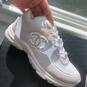 CHANEL, Shoes, Chanel Runners